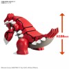 Bandai - Pokepla 54 - GROUDON Model Kit Pokemon - Pokemon Select series