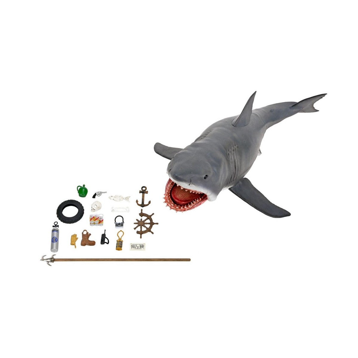Neca - JAWS - The Game of Jaws 50th Anniversary - Jaws