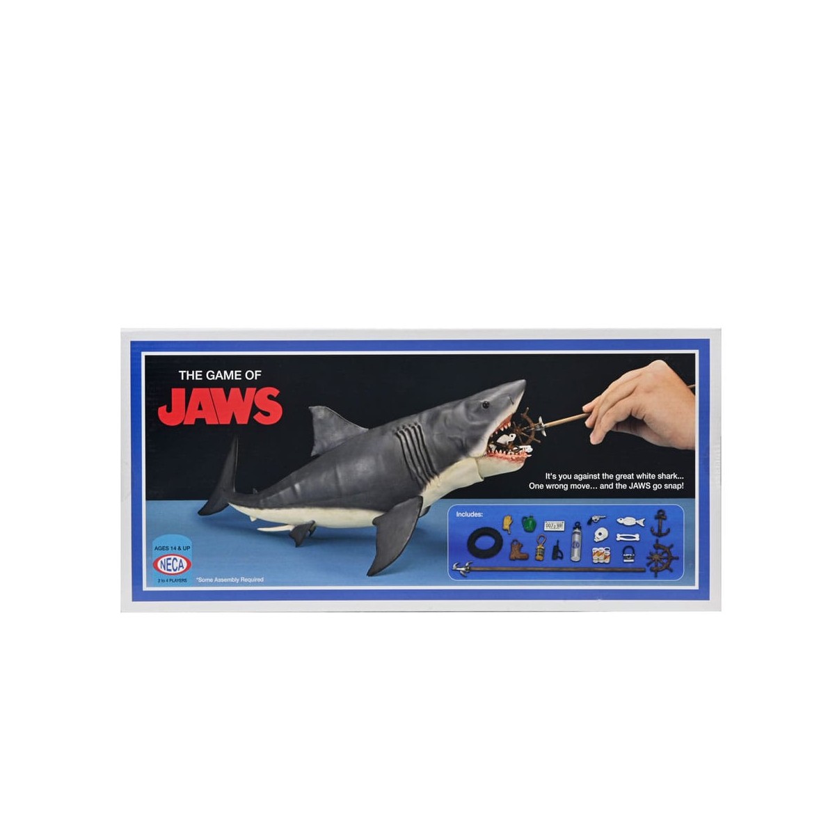 Neca - JAWS - The Game of Jaws 50th Anniversary - Jaws