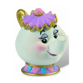 La Belle et la Bête figurine Madame Samovar