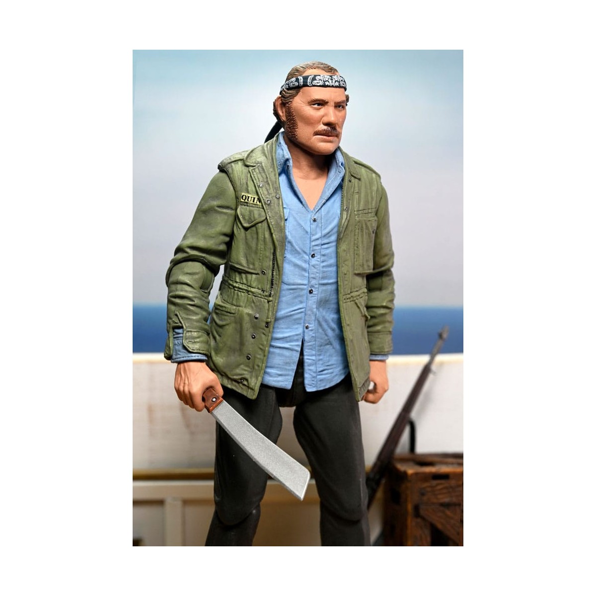 Neca - JAWS - Ultimate Sam Quint 50th Anniversary - Jaws