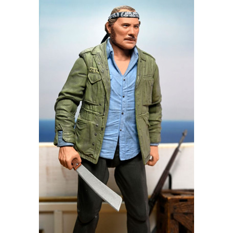 Neca - JAWS - Ultimate Sam Quint 50th Anniversary - Jaws