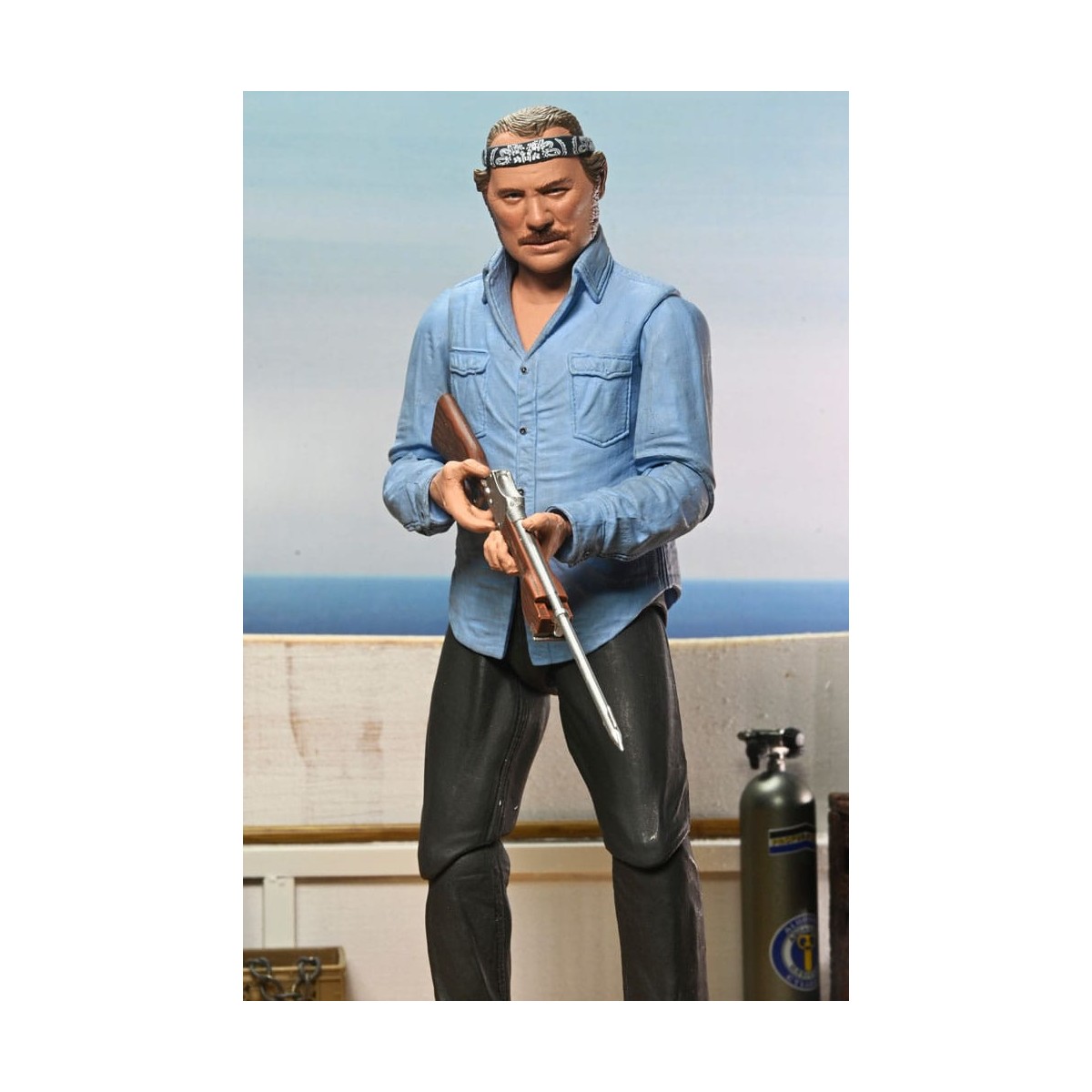 Neca - JAWS - Ultimate Sam Quint 50th Anniversary - Jaws