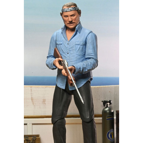 Neca - JAWS - Ultimate Sam Quint 50th Anniversary - Jaws