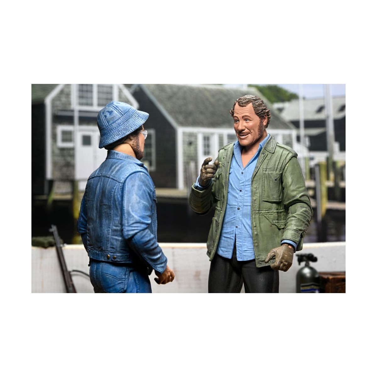 Neca - JAWS - Ultimate Sam Quint 50th Anniversary - Jaws