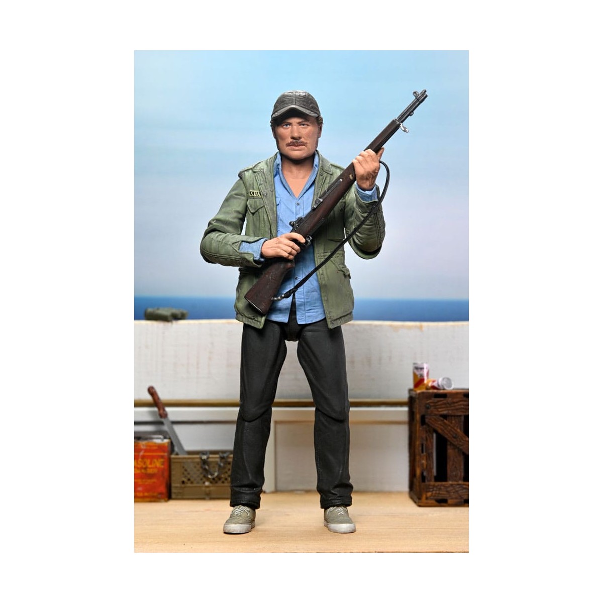 Neca - JAWS - Ultimate Sam Quint 50th Anniversary - Jaws