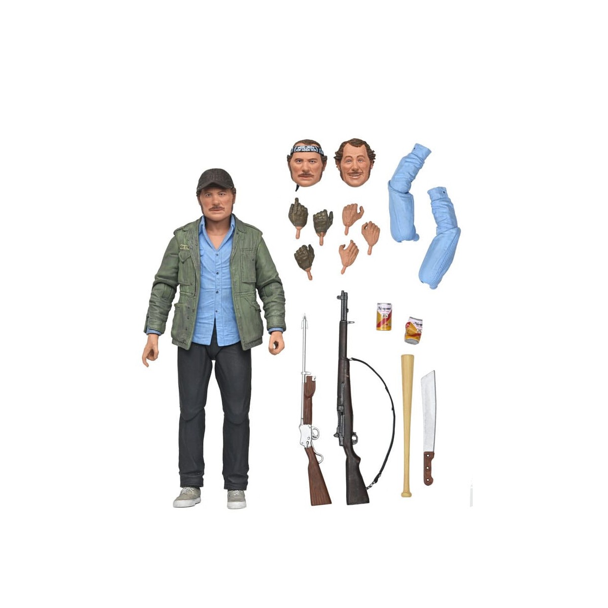 Neca - JAWS - Ultimate Sam Quint 50th Anniversary - Jaws