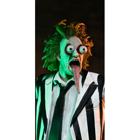 Neca BeetleJuice Beetlejuice - Ultimate Striped Suit Beetlejuice