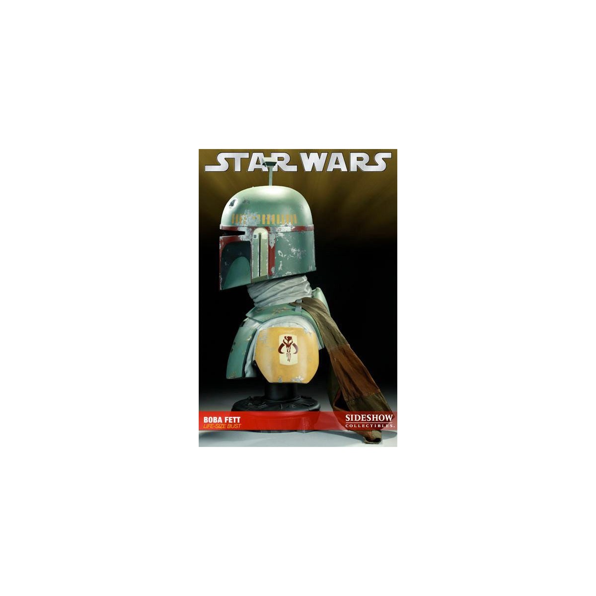 Sideshow - Star Wars - Boba Fett Bust 1/1 - The Empire Strikes Back - OCCASION