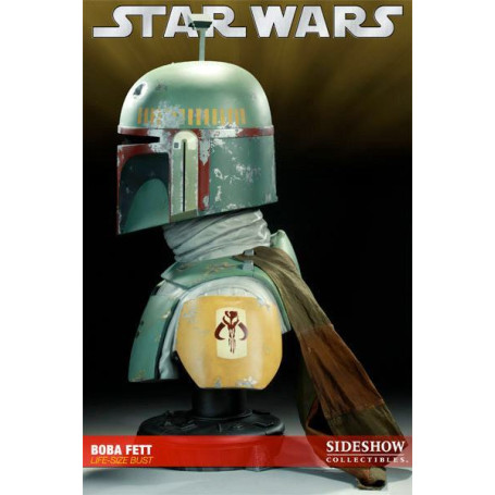 Sideshow - Star Wars - Boba Fett Bust 1/1 - The Empire Strikes Back - OCCASION