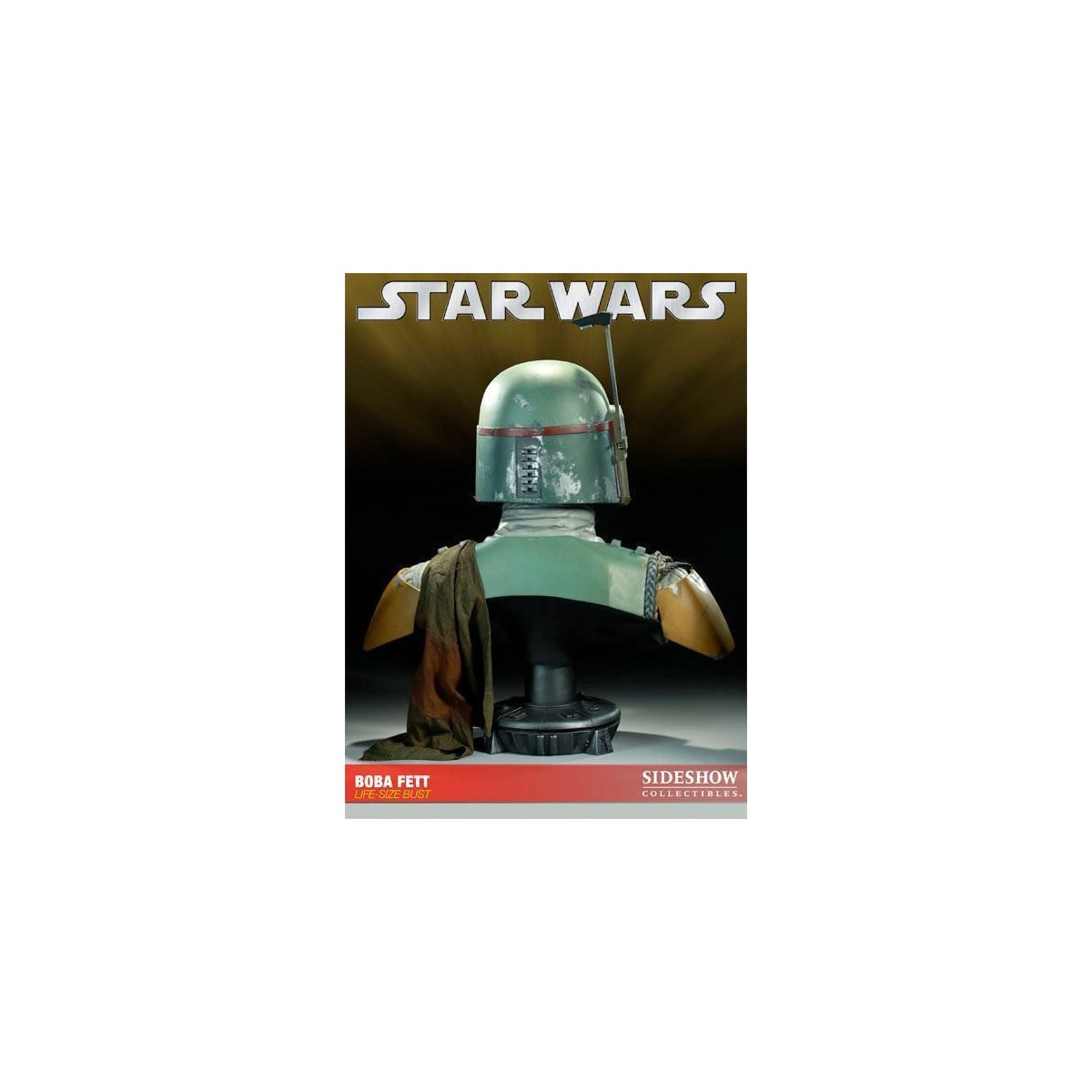 Sideshow - Star Wars - Boba Fett Bust 1/1 - The Empire Strikes Back - OCCASION