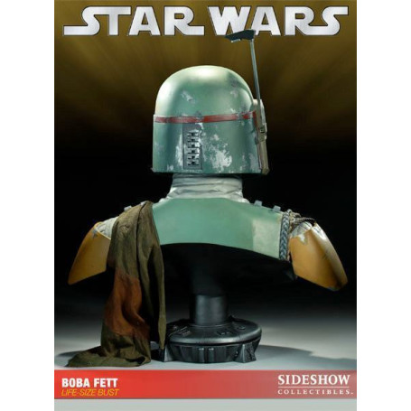 Sideshow - Star Wars - Boba Fett Bust 1/1 - The Empire Strikes Back - OCCASION