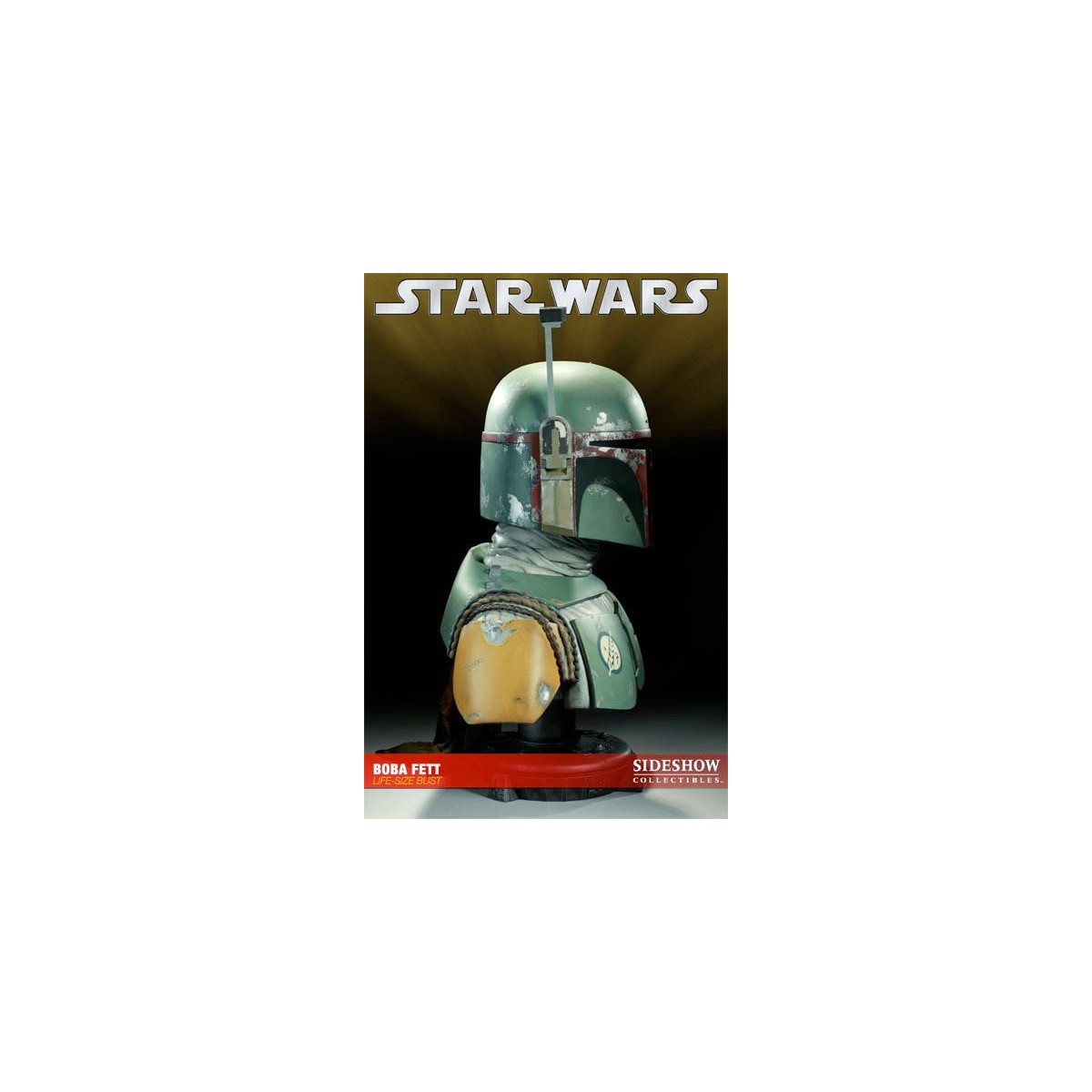 Sideshow - Star Wars - Boba Fett Bust 1/1 - The Empire Strikes Back - OCCASION