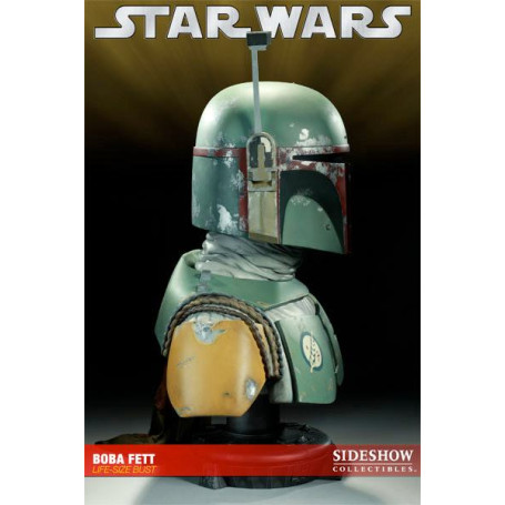 Sideshow - Star Wars - Boba Fett Bust 1/1 - The Empire Strikes Back - OCCASION