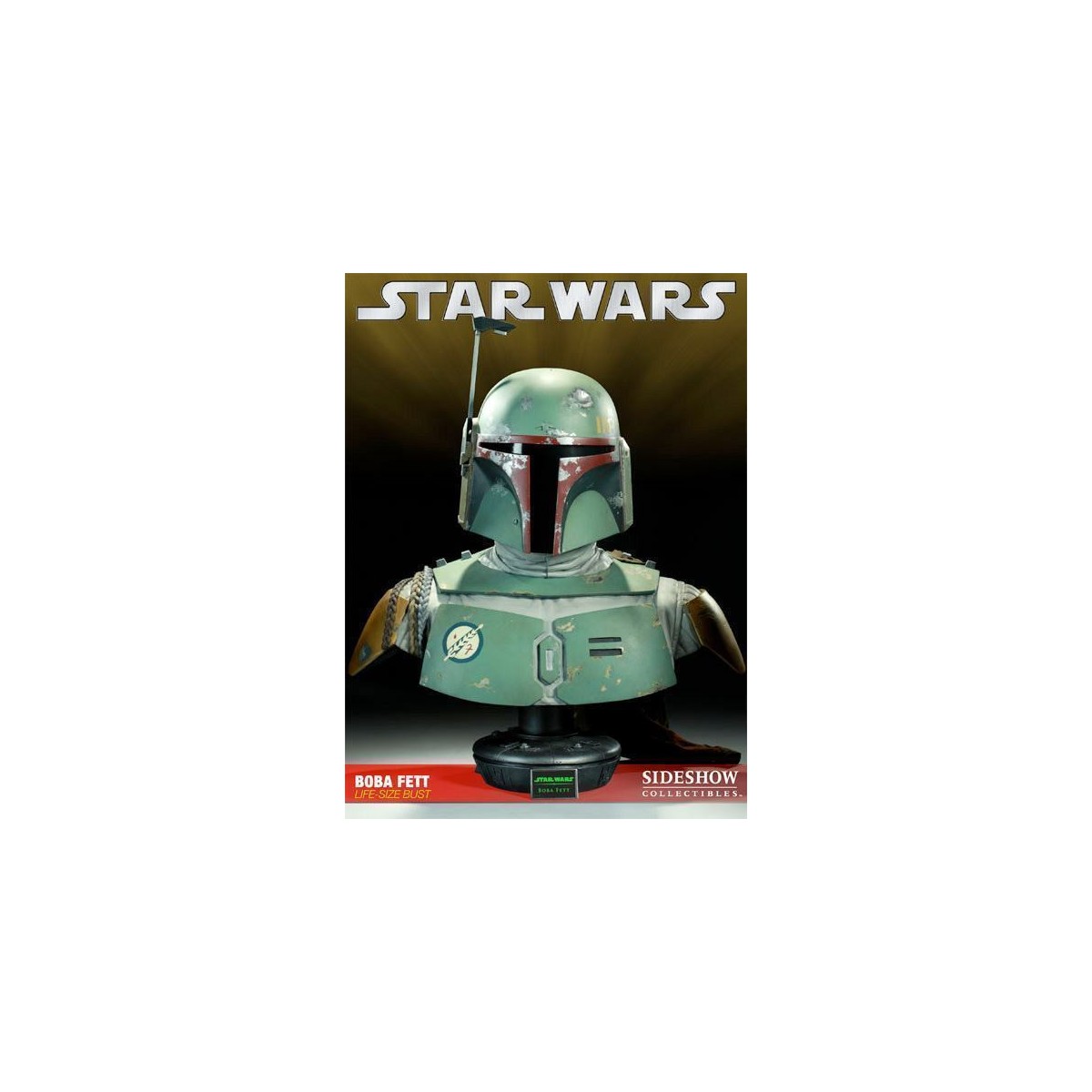 Sideshow - Star Wars - Boba Fett Bust 1/1 - The Empire Strikes Back - OCCASION