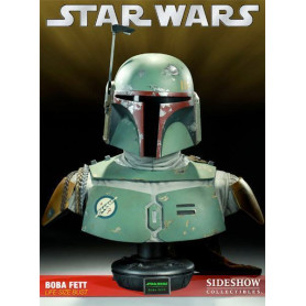 Sideshow - Star Wars - Boba Fett Bust 1/1 - The Empire Strikes Back - OCCASION