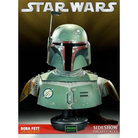 Sideshow - Star Wars - Boba Fett Bust 1/1 - The Empire Strikes Back - OCCASION