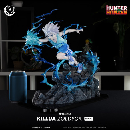 Tsume Ikigai - KILLUA ZOLDYCK- Hunter X Hunter