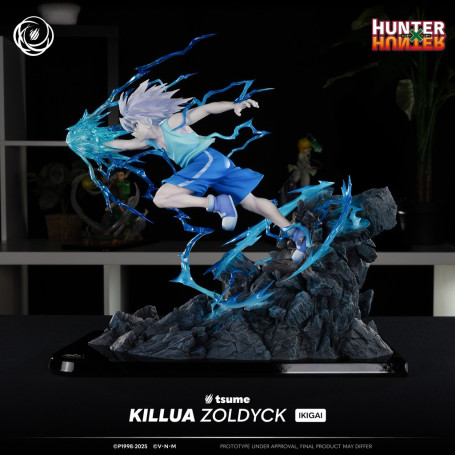 Tsume Ikigai - KILLUA ZOLDYCK- Hunter X Hunter