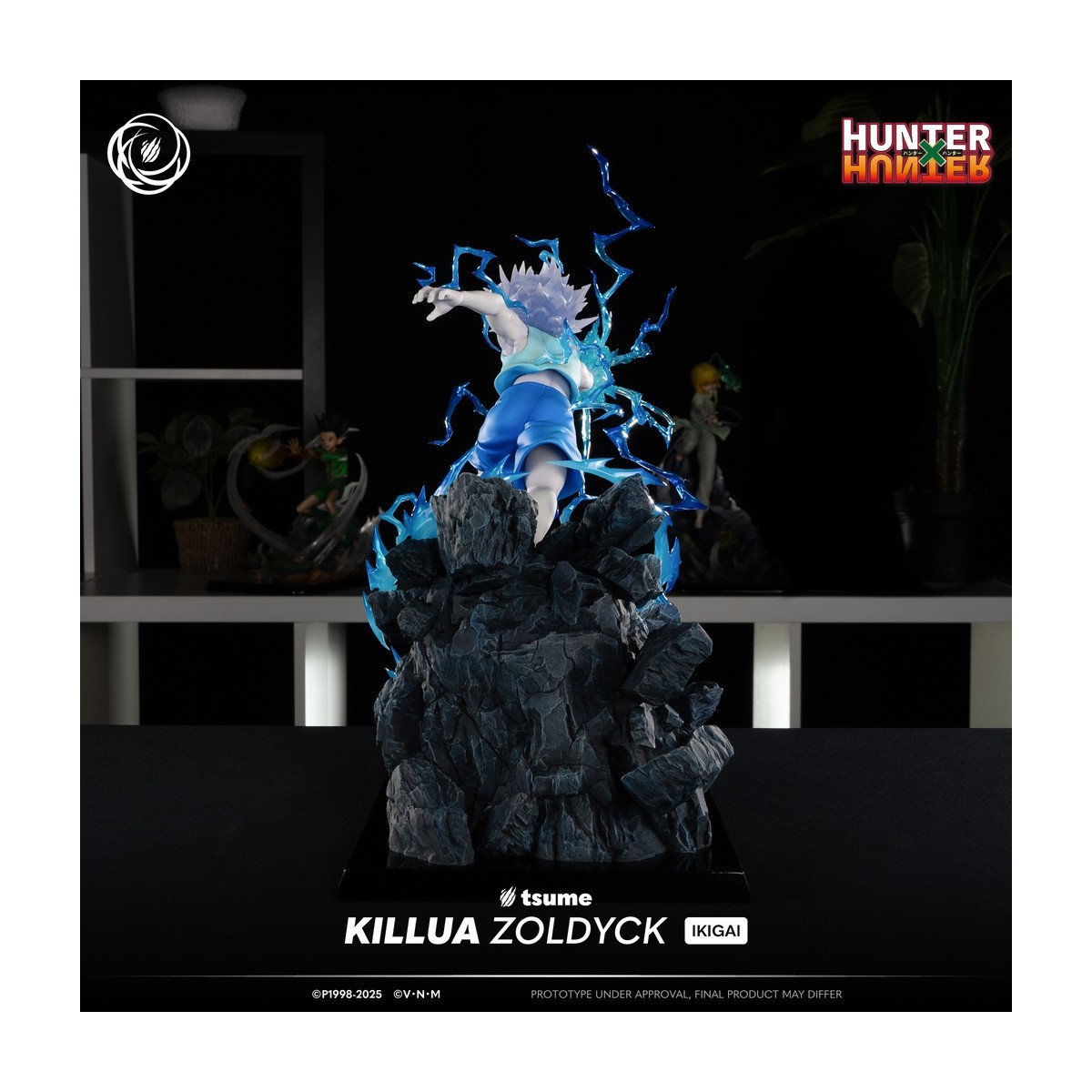 Tsume Ikigai - KILLUA ZOLDYCK- Hunter X Hunter