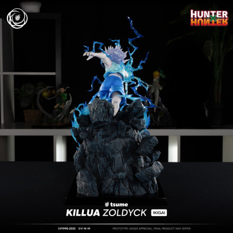 Tsume Ikigai - KILLUA ZOLDYCK- Hunter X Hunter