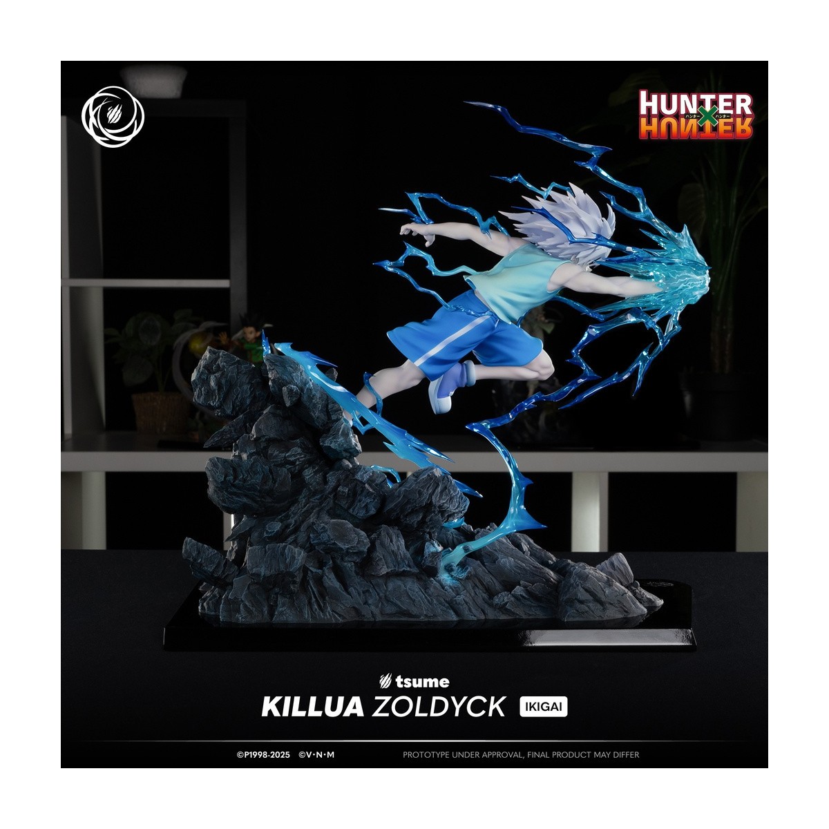 Tsume Ikigai - KILLUA ZOLDYCK- Hunter X Hunter