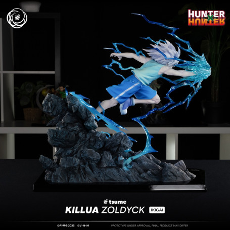 Tsume Ikigai - KILLUA ZOLDYCK- Hunter X Hunter
