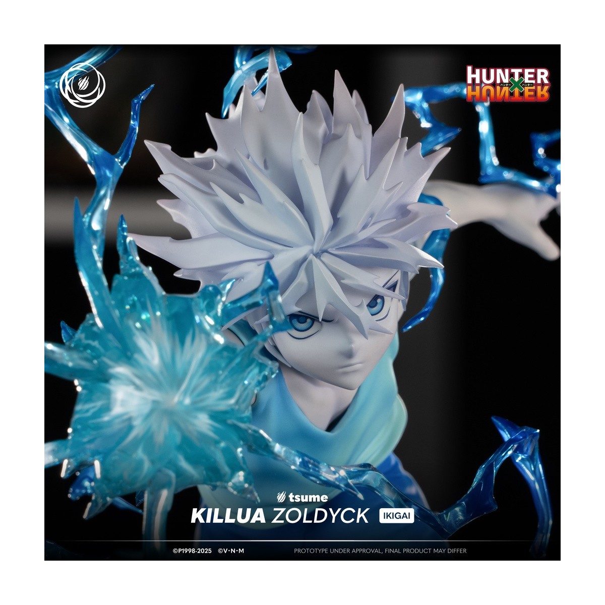 Tsume Ikigai - KILLUA ZOLDYCK- Hunter X Hunter