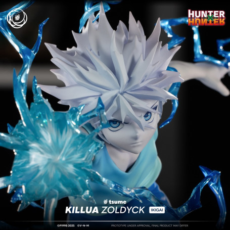 Tsume Ikigai - KILLUA ZOLDYCK- Hunter X Hunter