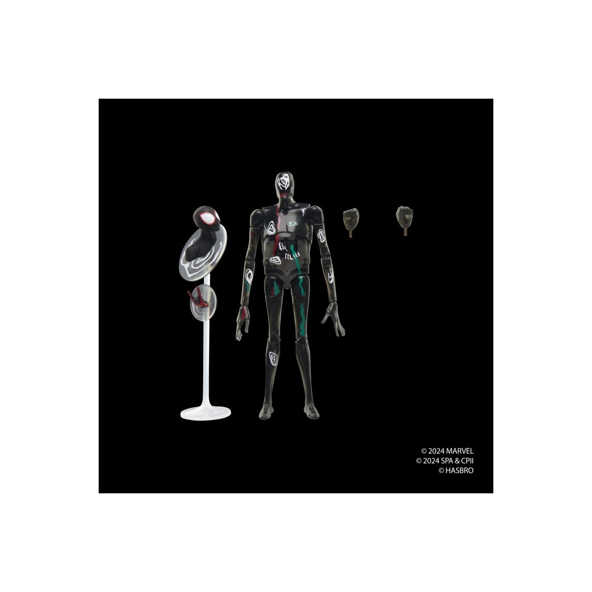 Marvel Legends - The Spot (black version) - Across the Spider-Verse Part One