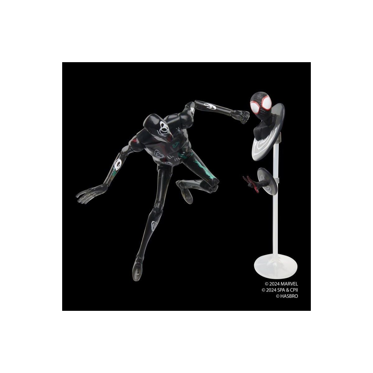 Marvel Legends - The Spot (black version) - Across the Spider-Verse Part One