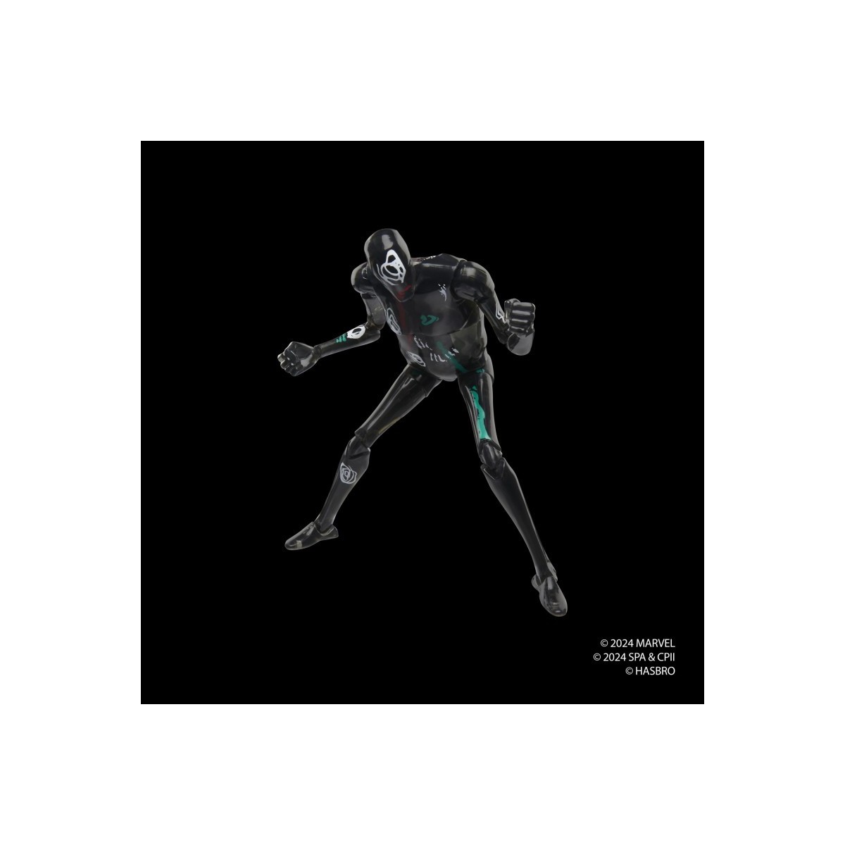 Marvel Legends - The Spot (black version) - Across the Spider-Verse Part One