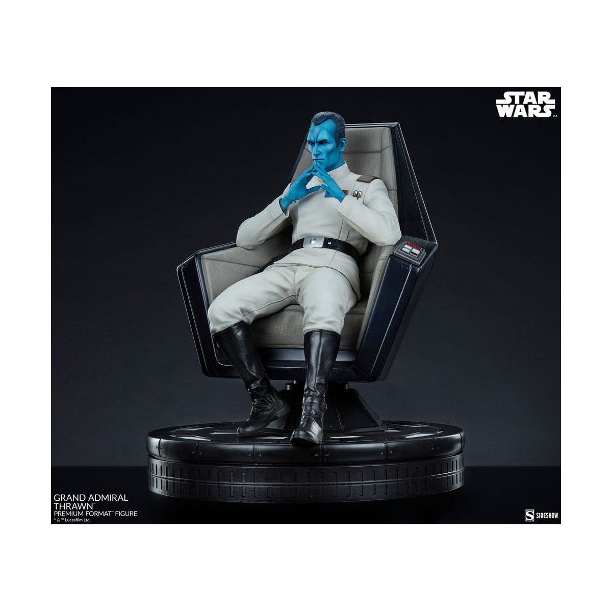 Sideshow Star Wars Grand Admiral Thrawn Premium Format 1/4
