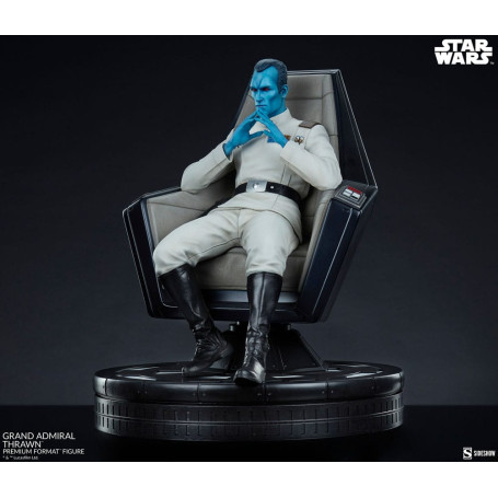 Sideshow Star Wars Grand Admiral Thrawn Premium Format 1/4