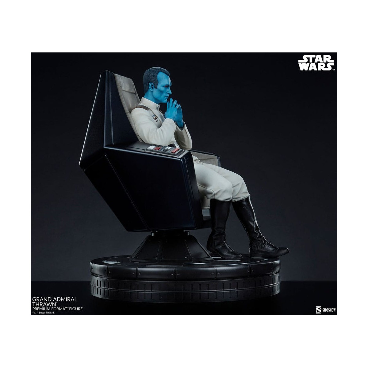 Sideshow Star Wars Grand Admiral Thrawn Premium Format 1/4