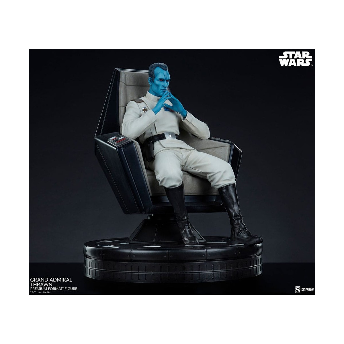 Sideshow Star Wars Grand Admiral Thrawn Premium Format 1/4