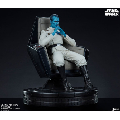 Sideshow Star Wars Grand Admiral Thrawn Premium Format 1/4