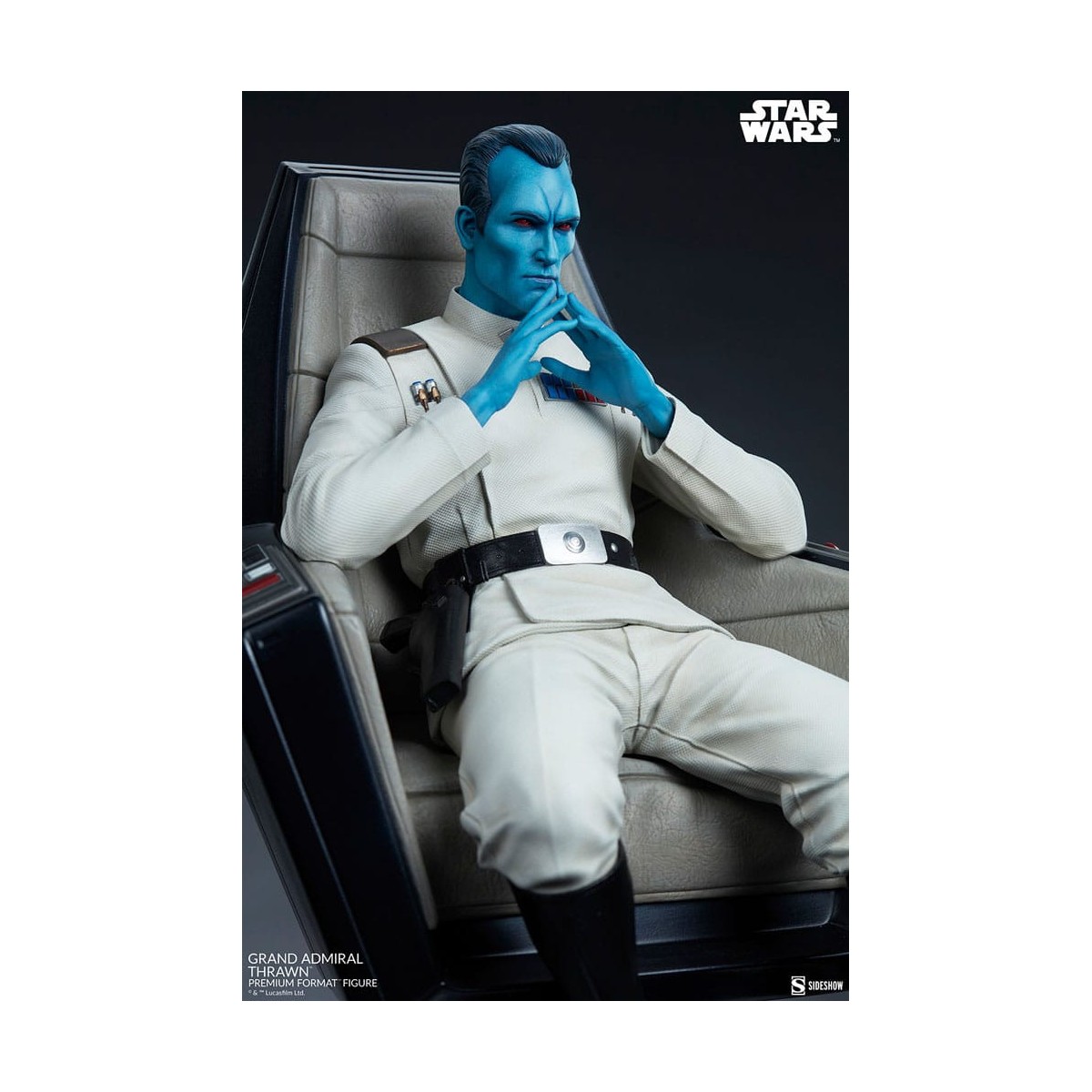 Sideshow Star Wars Grand Admiral Thrawn Premium Format 1/4