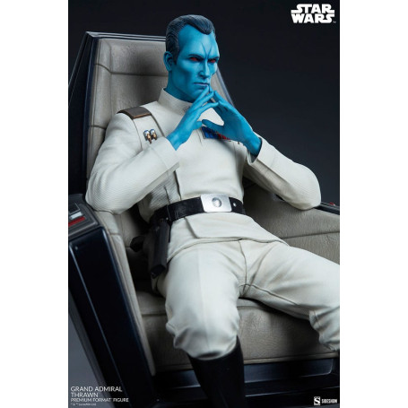 Sideshow Star Wars Grand Admiral Thrawn Premium Format 1/4
