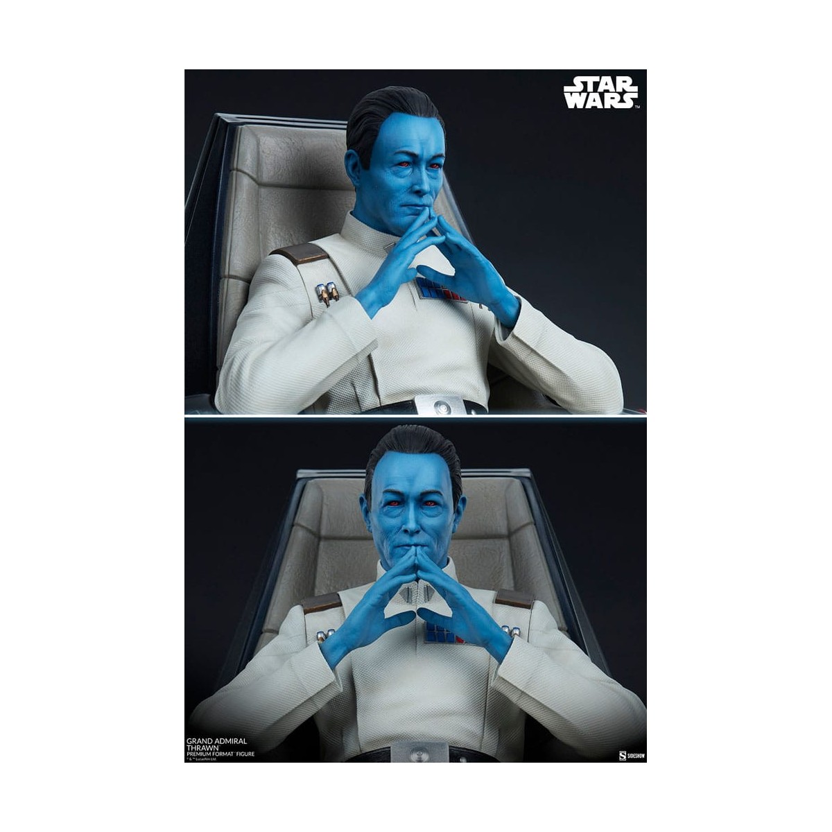 Sideshow Star Wars Grand Admiral Thrawn Premium Format 1/4