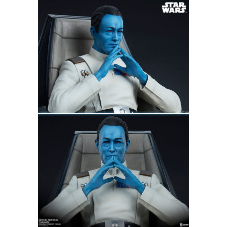 Sideshow Star Wars Grand Admiral Thrawn Premium Format 1/4