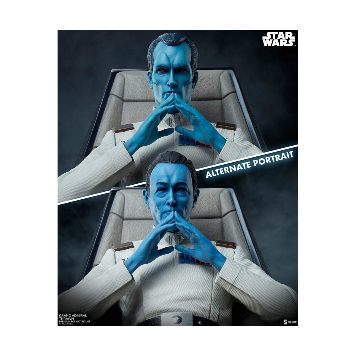 Sideshow Star Wars Grand Admiral Thrawn Premium Format 1/4