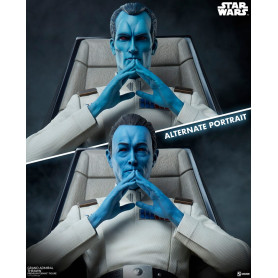 Sideshow Star Wars Grand Admiral Thrawn Premium Format 1/4