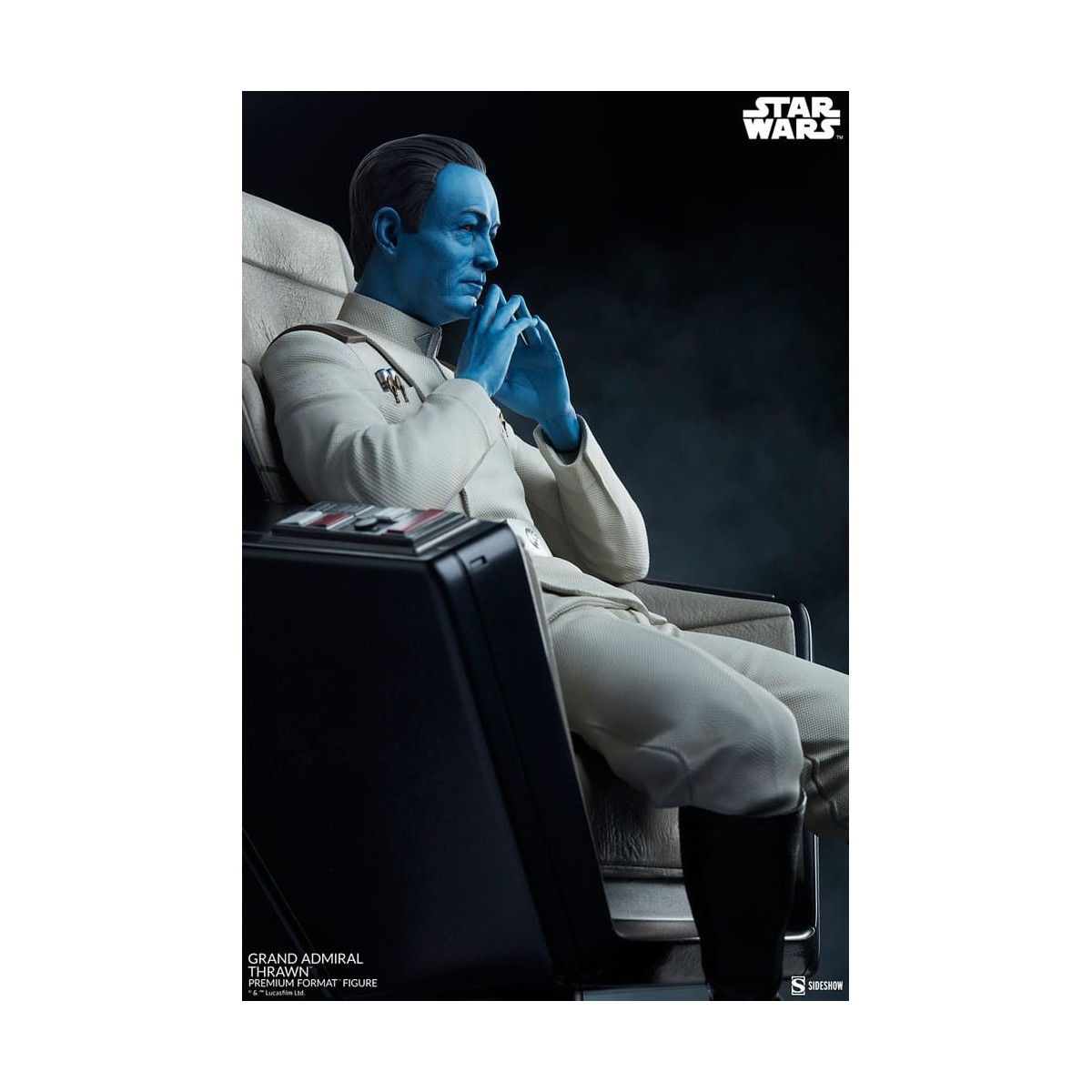 Sideshow Star Wars Grand Admiral Thrawn Premium Format 1/4