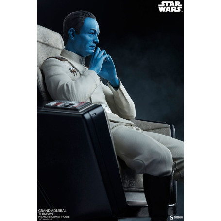 Sideshow Star Wars Grand Admiral Thrawn Premium Format 1/4