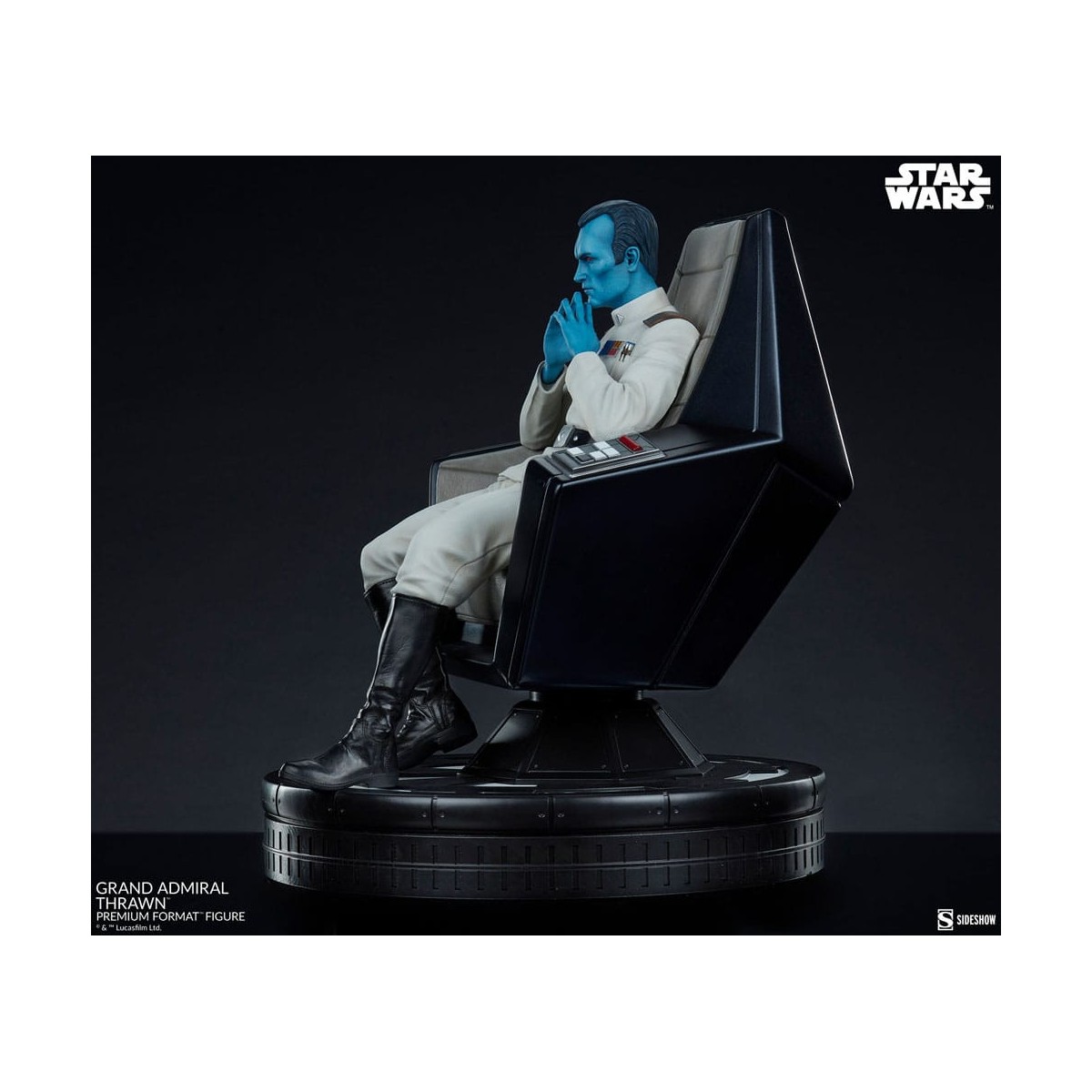Sideshow Star Wars Grand Admiral Thrawn Premium Format 1/4