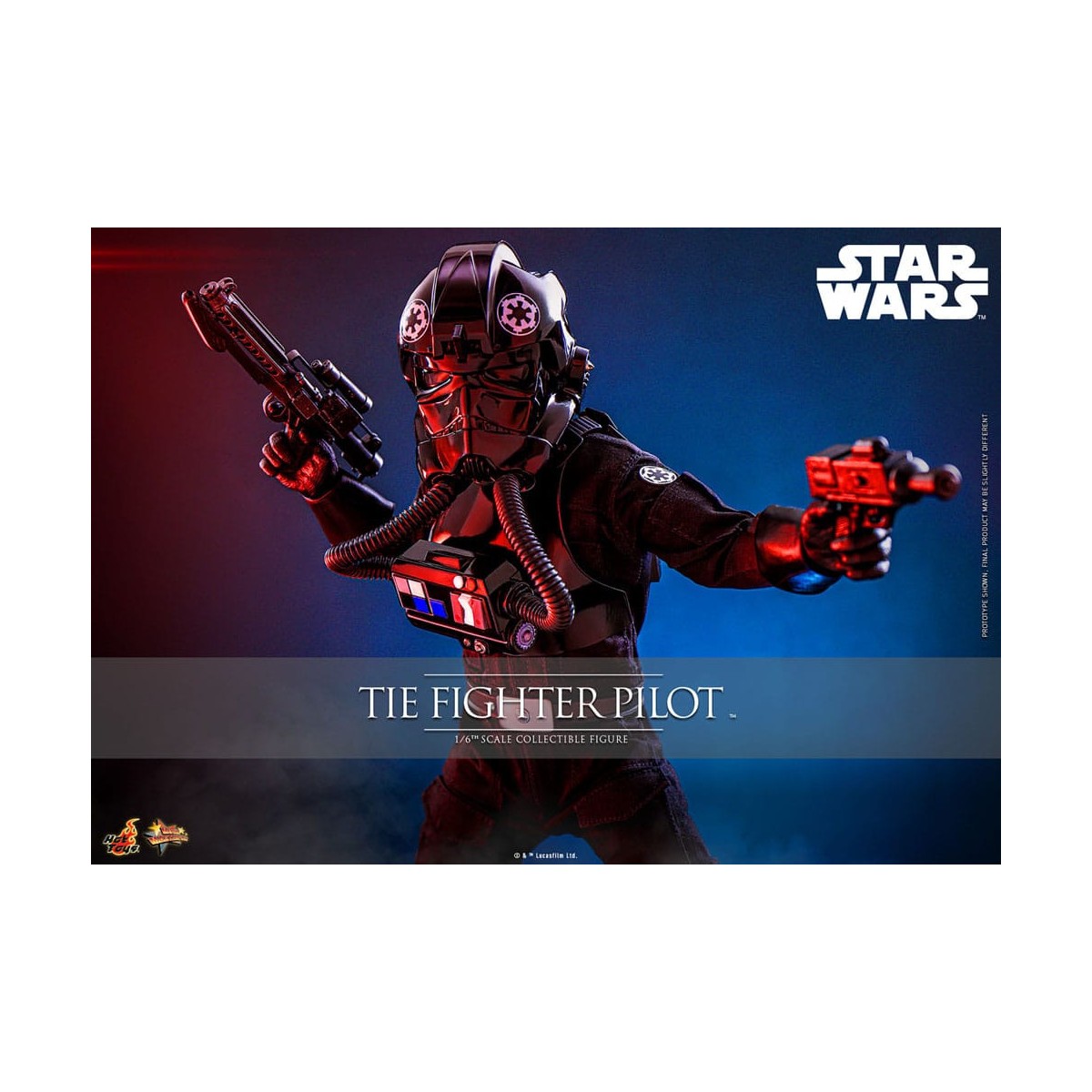 Hot Toys Star Wars - TIE fighter Pilot MMS 1/6