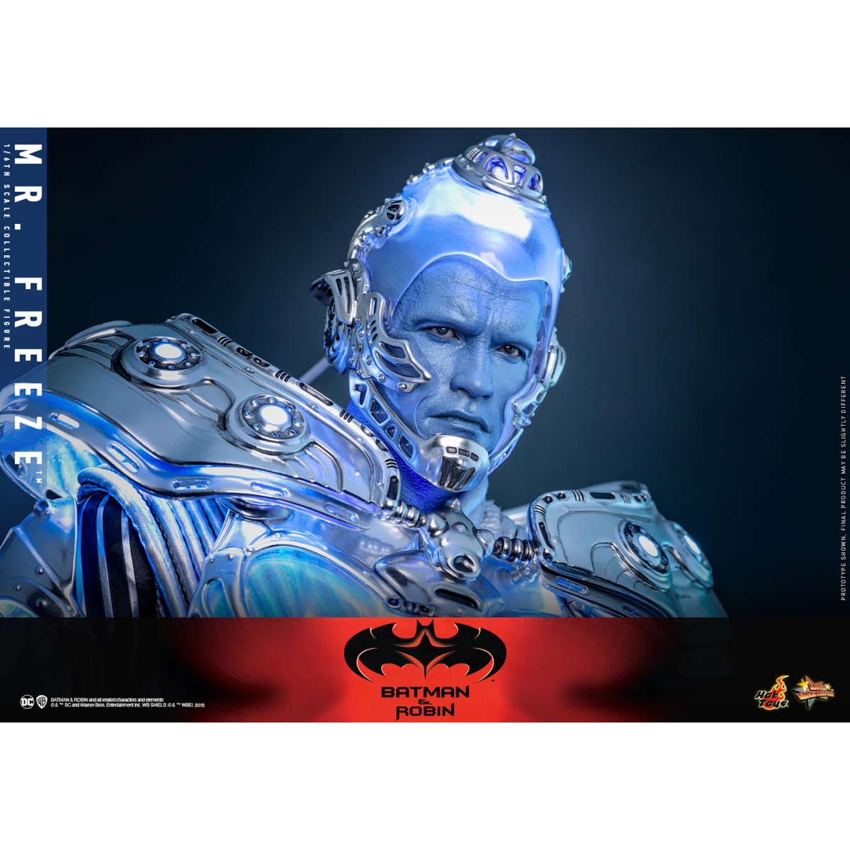 Hot Toys - MR. FREEZE - Batman & Robin MMS 1/6