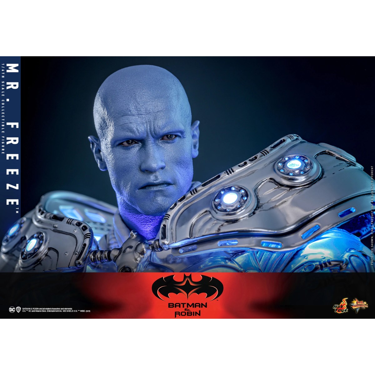 Hot Toys - MR. FREEZE - Batman & Robin MMS 1/6