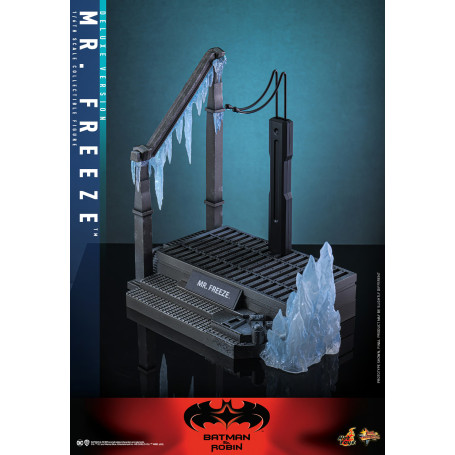 Hot Toys - MR. FREEZE Deluxe Version - Batman & Robin MMS 1/6
